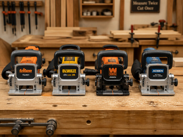 7 Best Biscuit Jointers of 2026