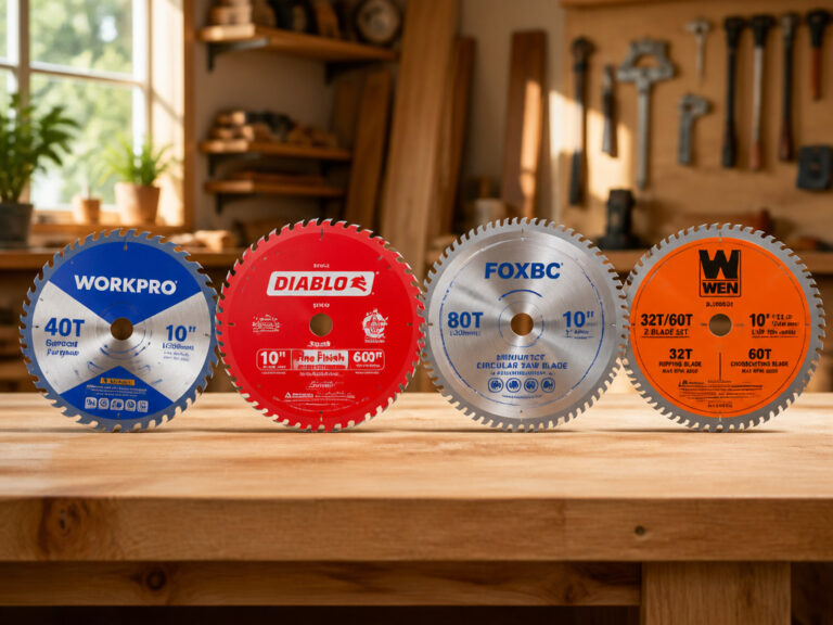 6 Best Table Saw Blades for 2026