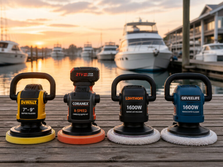 7 Best Boat Polisher Buffers of 2026