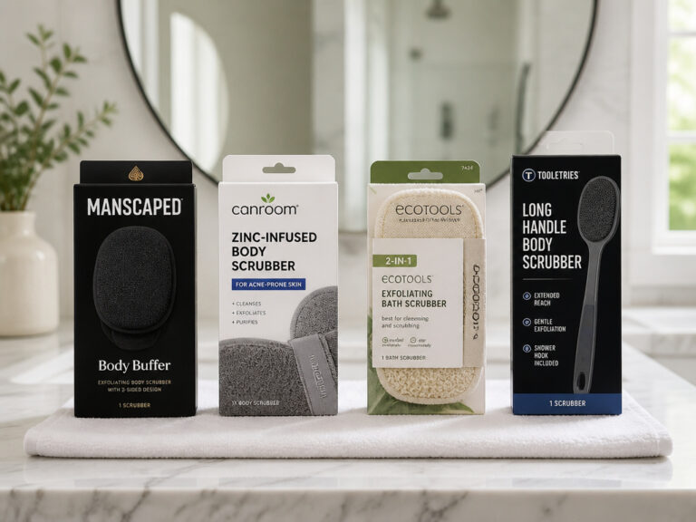 9 Best Body Scrubber Tools for 2026