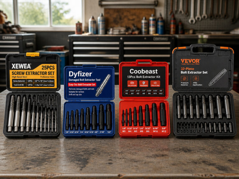 9 Best Bolt Extractor Tools of 2026