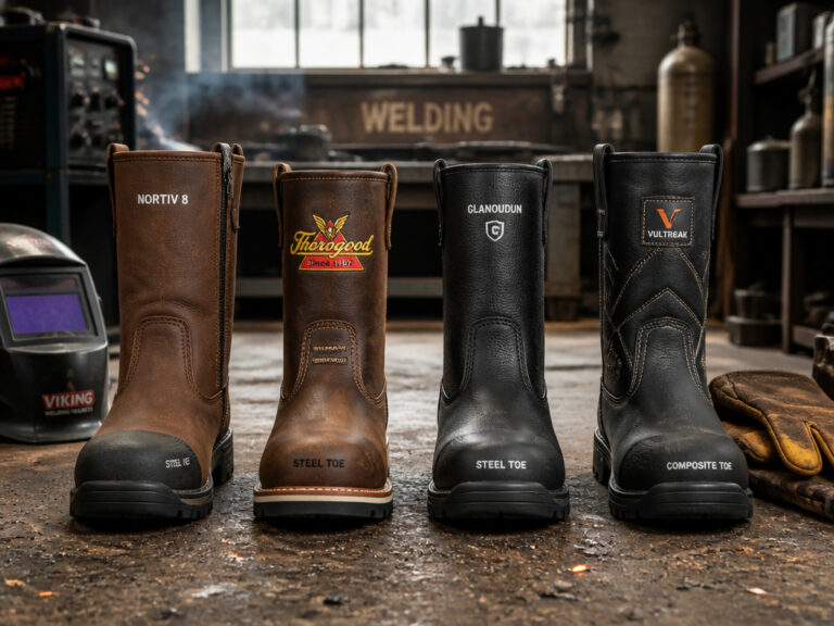 6 Best Boots for Welders of 2026