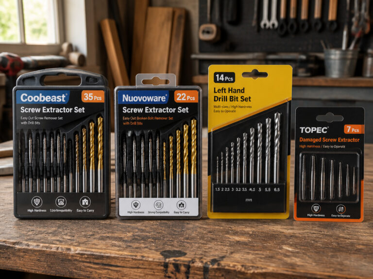 8 Best Broken Screw Extractors of 2026