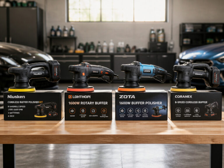 4 Best Buffers for Cars 2026