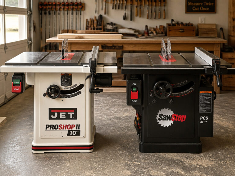 5 Best Cabinet Table Saws for Small Shops 2026
