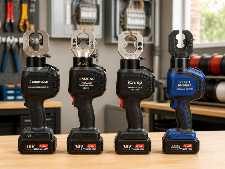 8 Best Cable Crimping Tools of 2026