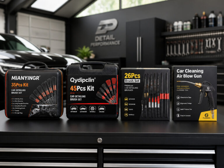 6 Best Car Detailing Tools of 2026