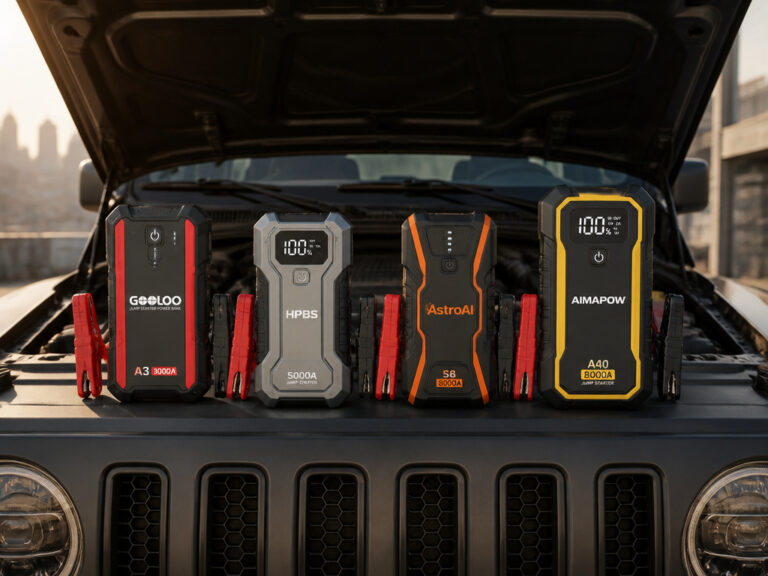 9 Best Car Jump Starters with Air Compressors 2026