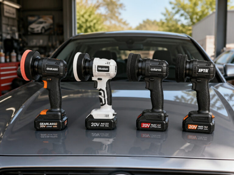 8 Best Car Polishers of 2026