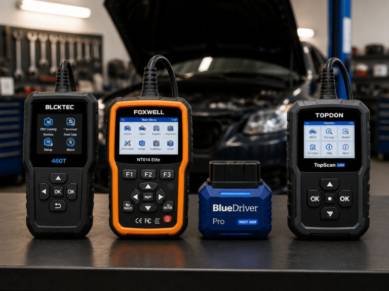 8 Best Car Scanner Tools of 2026