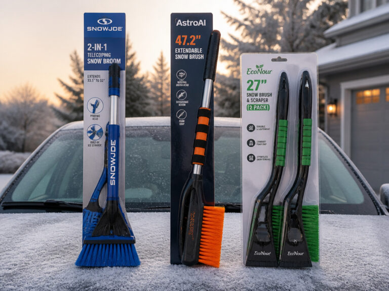 8 Best Car Snow Removal Tools of 2026