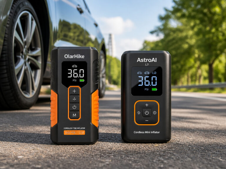 8 Best Car Tire Air Compressors of 2026