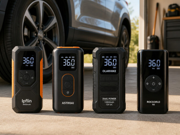 8 Best Portable Car Tire Inflators 2026