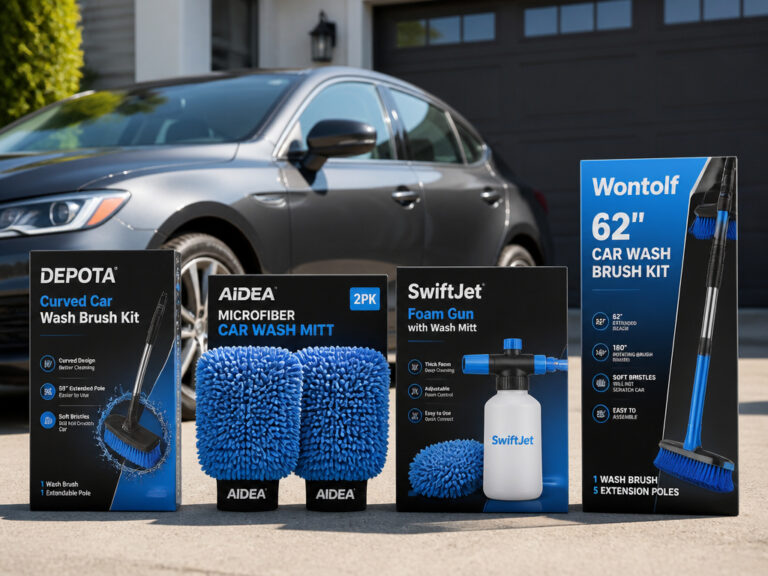 8 Best Car Washing Tools of 2026