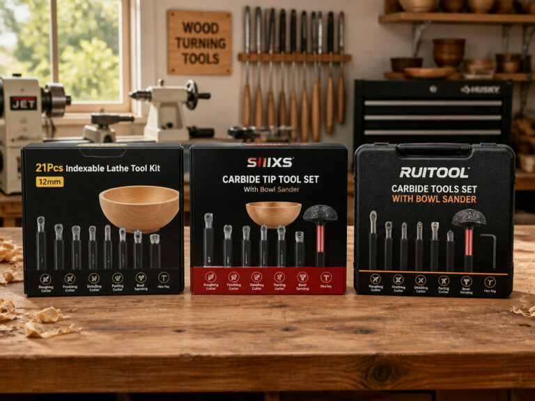 7 Best Carbide Lathe Tools of 2026