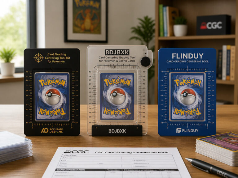 8 Best Card Centering Tools of 2026