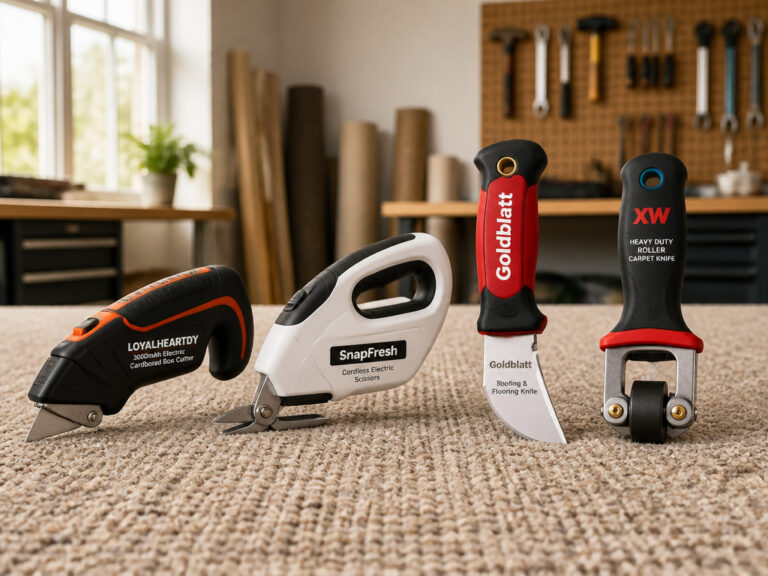 7 Best Carpet Cutting Tools of 2026