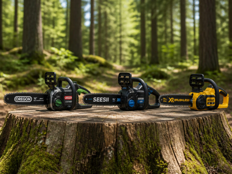 5 Best Carving Chainsaws of 2026