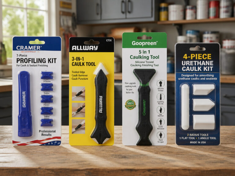 7 Best Caulk Finishing Tools of 2026