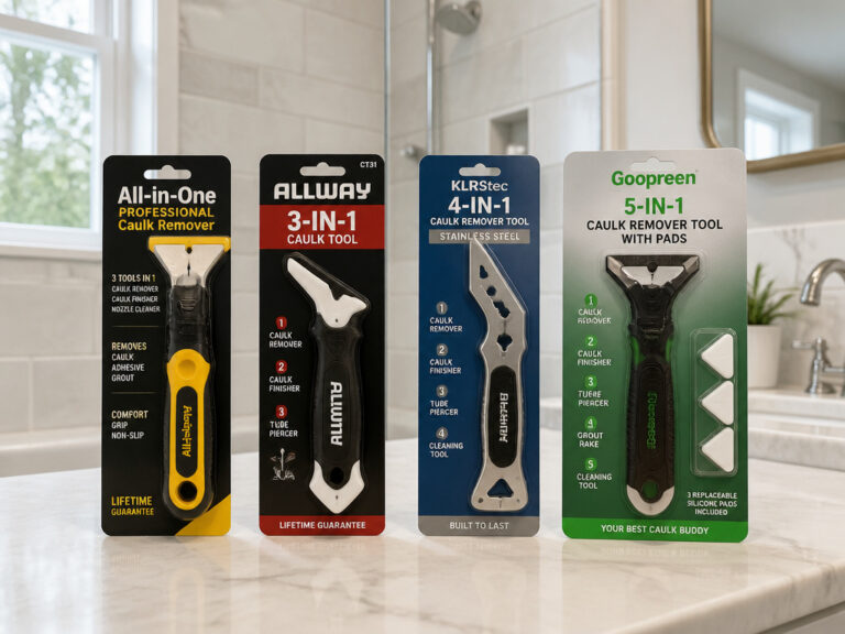 6 Best Caulk Remover Tools for 2026