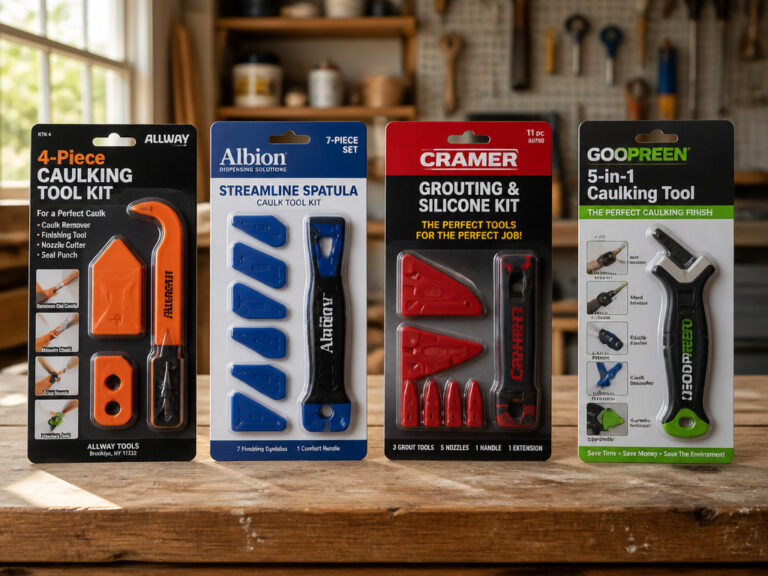 7 Best Caulking Tools of 2026