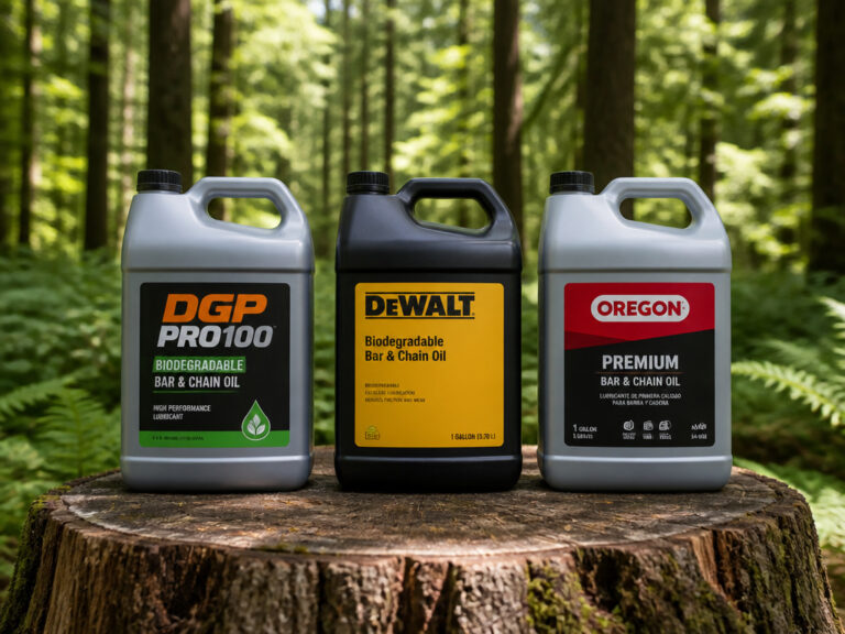 7 Best Chainsaw Bar Oils of 2026