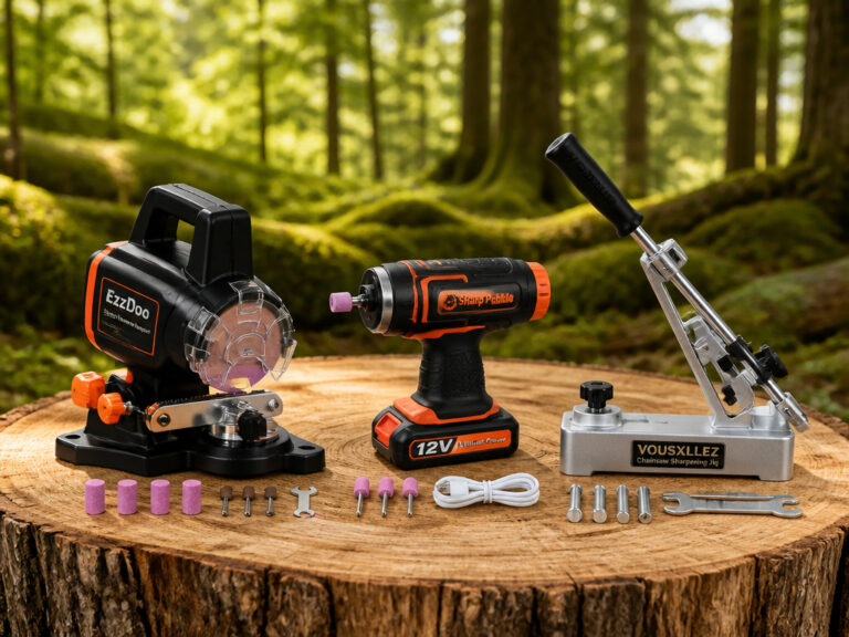 8 Best Chainsaw Blade Sharpeners of 2026