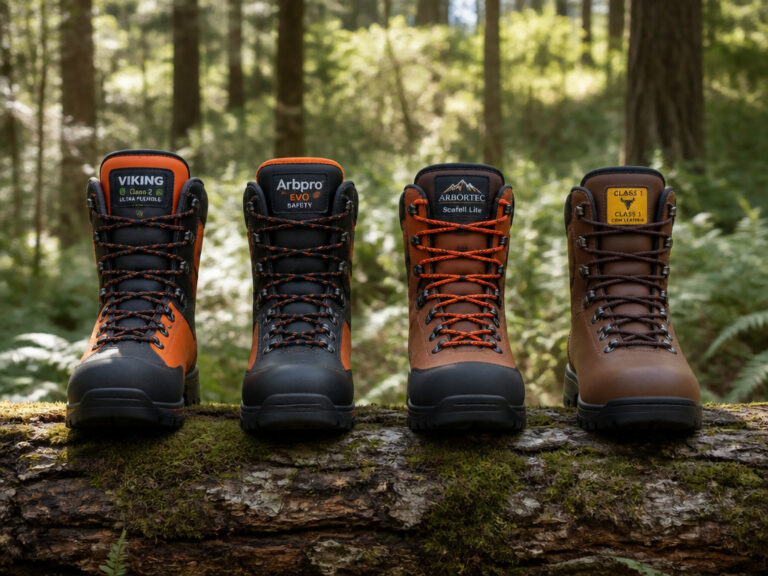 6 Best Chainsaw Boots for Safety 2026