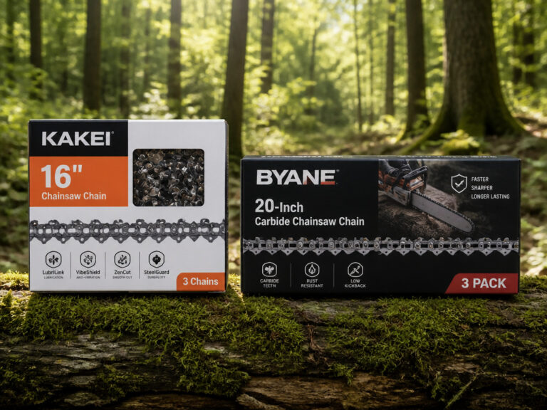 7 Best Chainsaw Chains for Hardwoods 2026