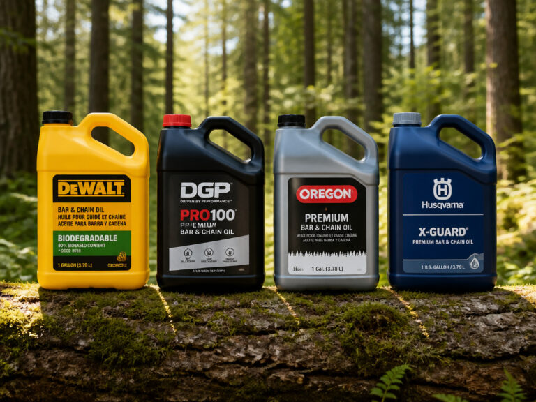 8 Best Chainsaw Chain Oils of 2026