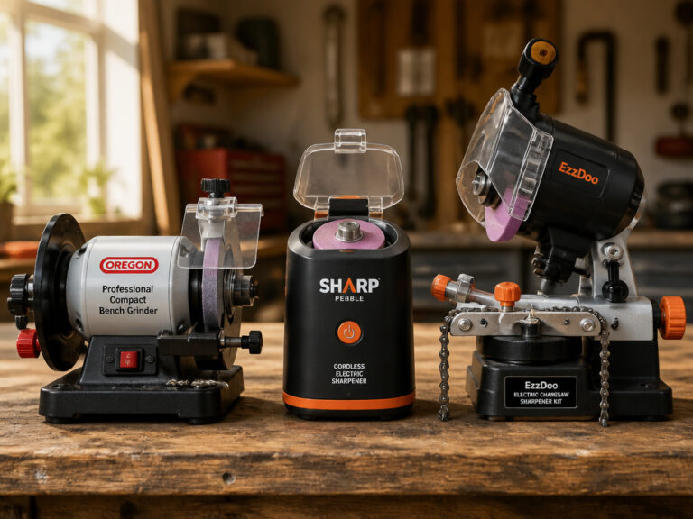 8 Best Chainsaw Chain Sharpeners of 2026