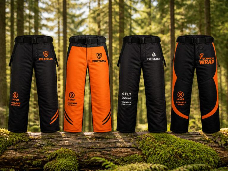8 Best Chainsaw Chaps of 2026
