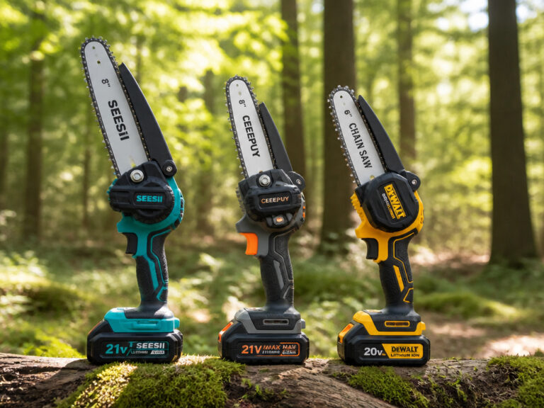8 Best Chainsaws for Beginners 2026