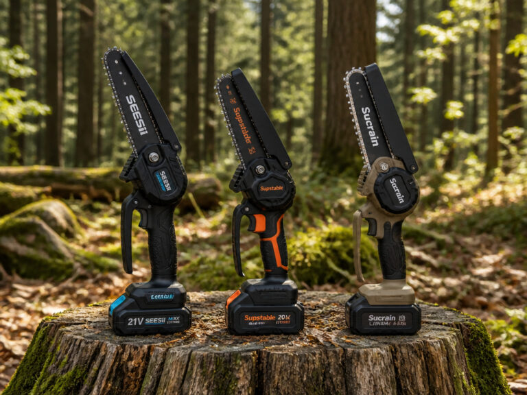 5 Best Chainsaws for Camping 2026
