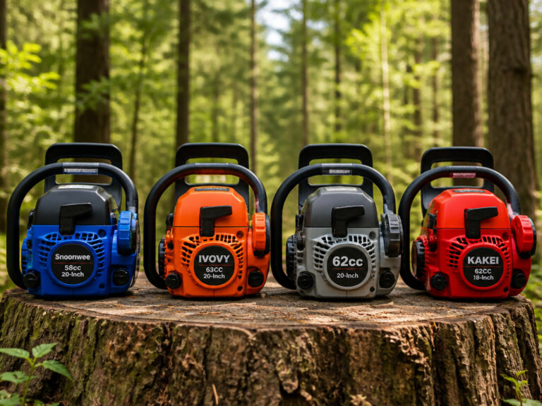 5 Best Chainsaws for Firewood 2026