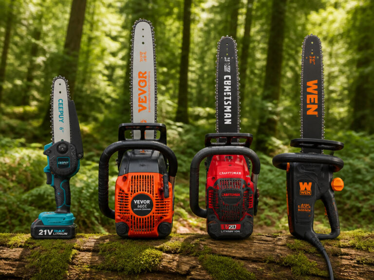 6 Best Chainsaws for Home Use 2026