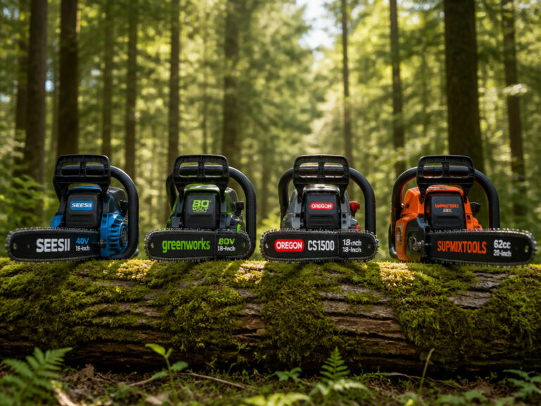 6 Best Chainsaws for Large Trees 2026