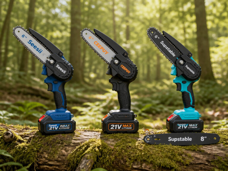 7 Best Chainsaws for Women 2026