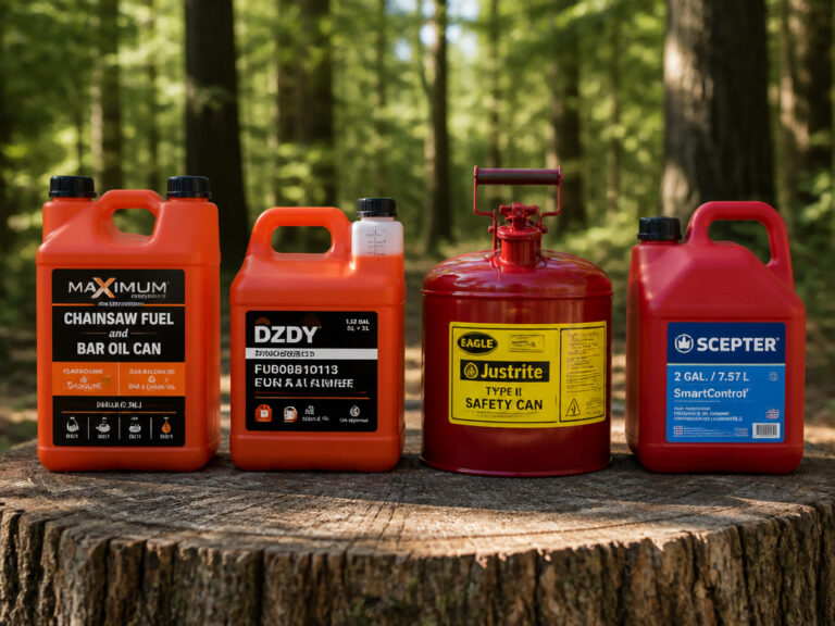 7 Best Gas Cans for Chainsaws 2026