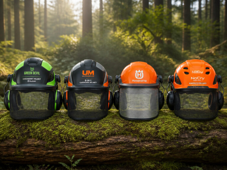 7 Best Chainsaw Helmets of 2026