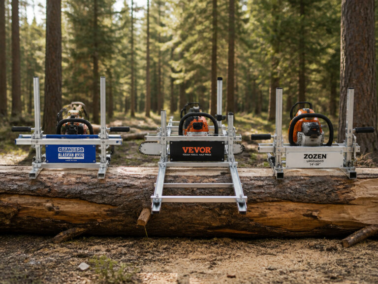 8 Best Chainsaw Mills of 2026