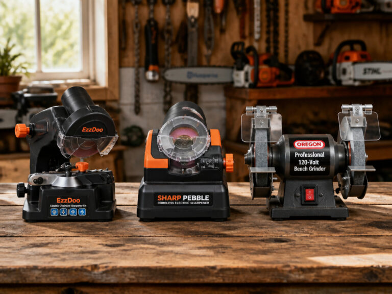 8 Best Chainsaw Sharpeners of 2026