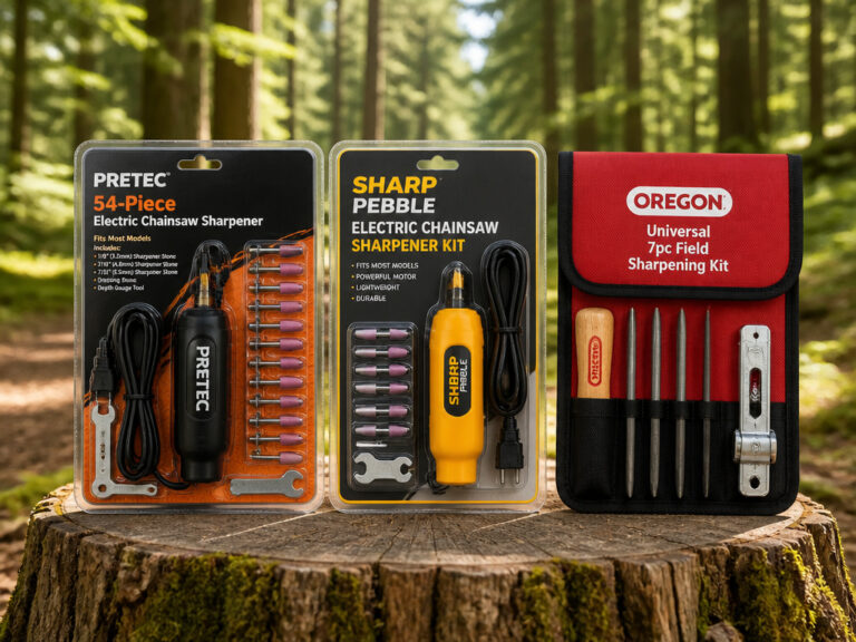 9 Best Chainsaw Sharpening Angles of 2026