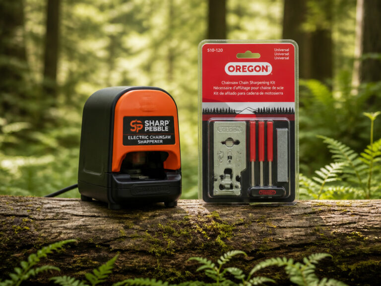8 Best Chainsaw Sharpening Tools of 2026