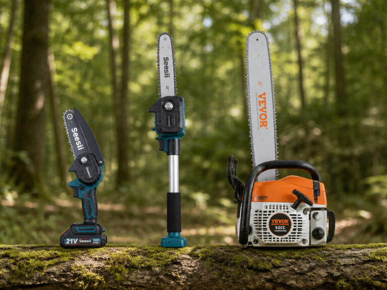 5 Best Chainsaws to Cut Trees 2026