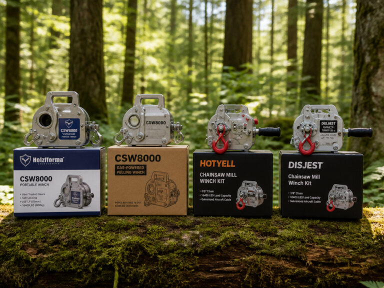 7 Best Chainsaw Winches of 2026