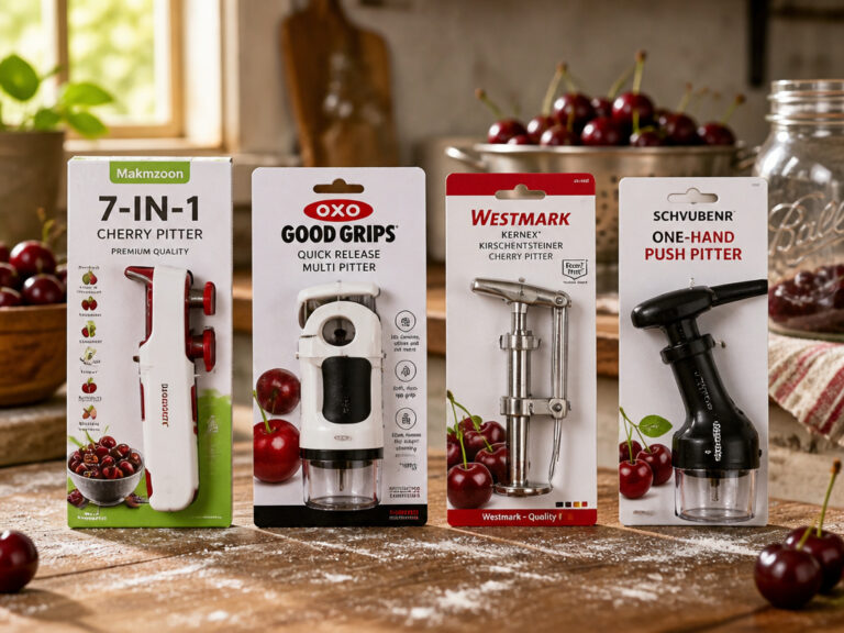 8 Best Cherry Pitter Tools of 2026
