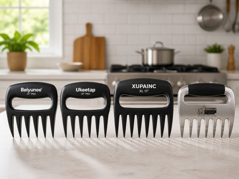8 Best Chicken Shredder Tools of 2026