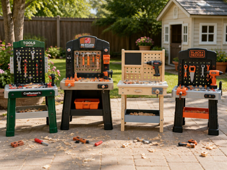 8 Best Kids Tool Benches for 2026