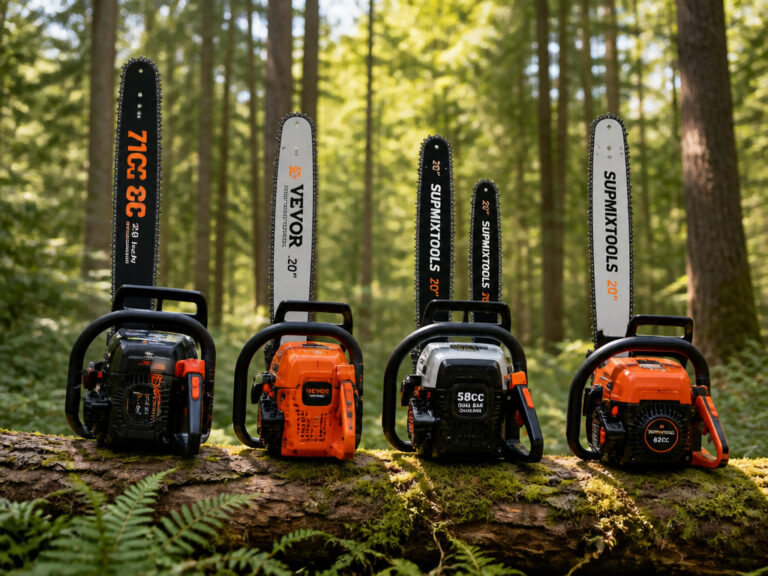 7 Best Chinese Chainsaws of 2026